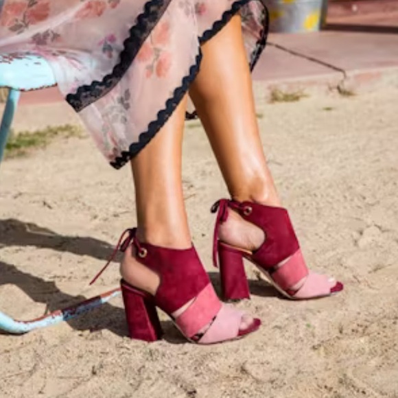 NWT COACH Minetta Colorblock Sandal - Picture 7 of 8